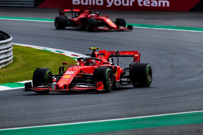 Ferrari bakal mengundang 250 doker dan perawat untuk menonton balapan F1 Italia 2020 yang berlangsung di sirkuit Monza