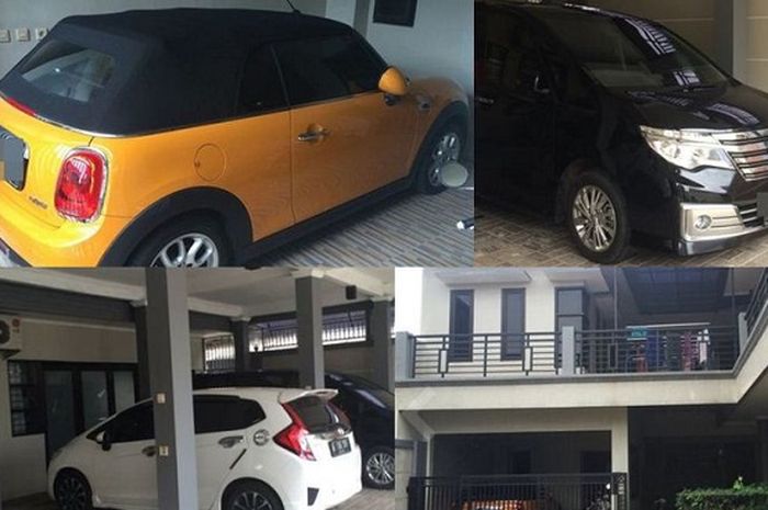 Koleksi Mobil Ayu Ting Ting