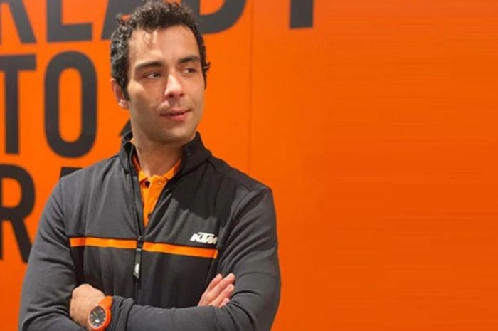 Telah resmi berseragam KTM, Ini ambisi Danilo Petrucci bersama pabrikan asal Austria tersebut di MotoGP 2021