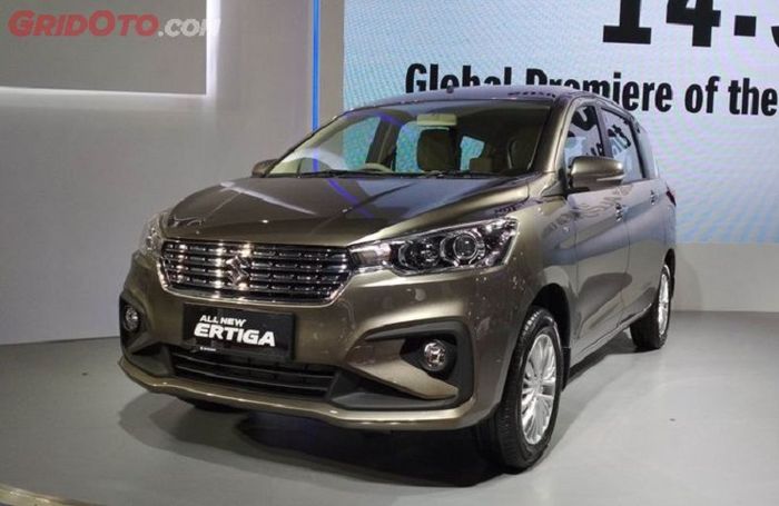 All New Ertiga yang dijual di Indonesia baru ada dengan pilihan mesin bensin