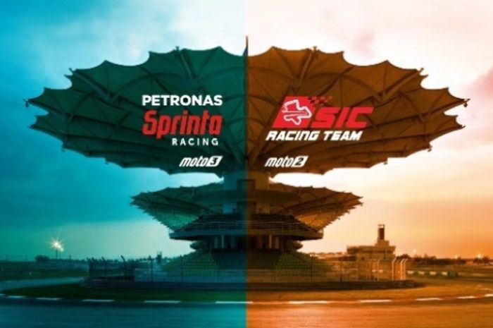 Ilustrasi tim SIC Petronas Yamaha