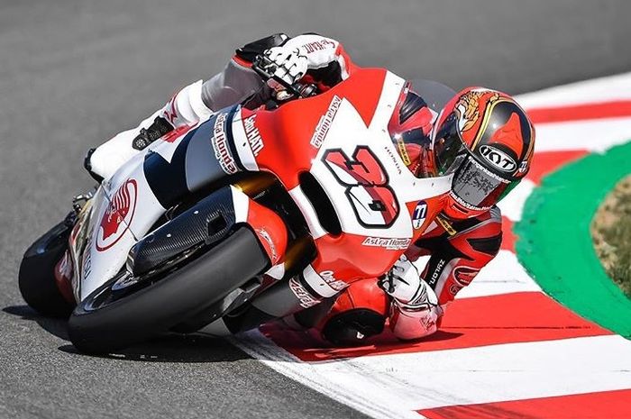 Dimas Ekky mendapat wild card di Moto2