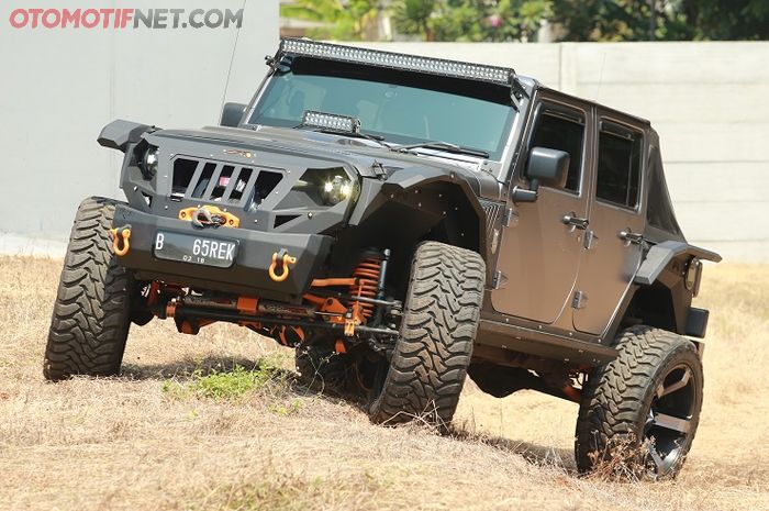 Jeep Wrangler JK Arctic 2013 Grumper JK