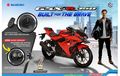Brosur Suzuki GSX-R150 dengan Kunci Konvensional Beredar di Dunia Maya