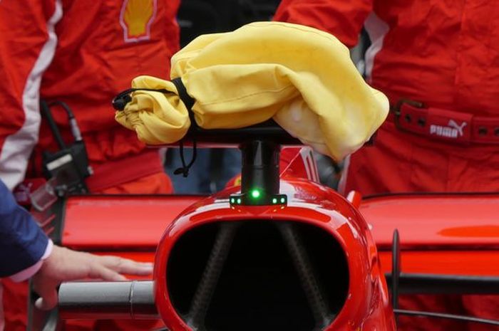 Ferrari tidak boleh lagi menutup kamera dengan kantong es seperti GP F1 Italia ini