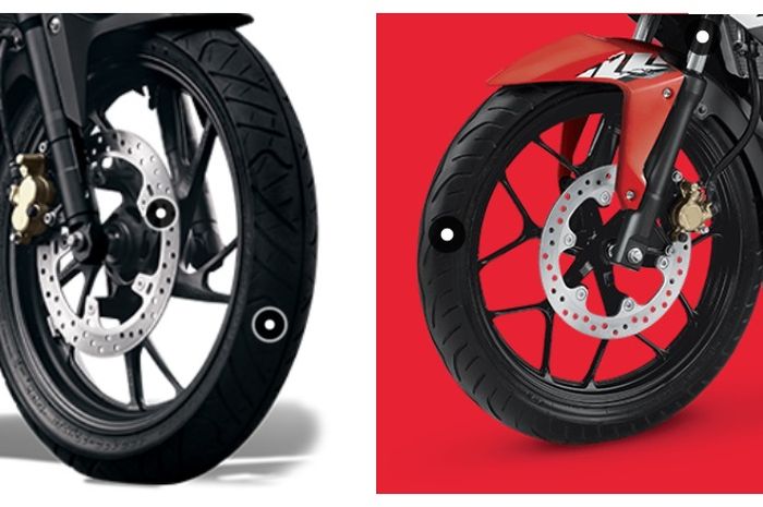 Perbedaan kaliper dengan dua dan satu piston 