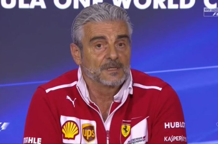 Posisi Maurizio Arrivabene sebagai pimpinan tim F1 Ferrari berada di ujung tanduk