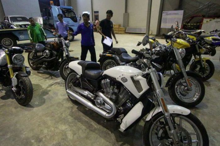 Mogesudah diamankan di Rupbasan