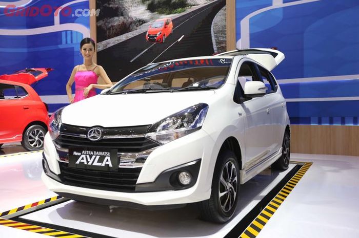 Ilustrasi Daihatsu Ayla
