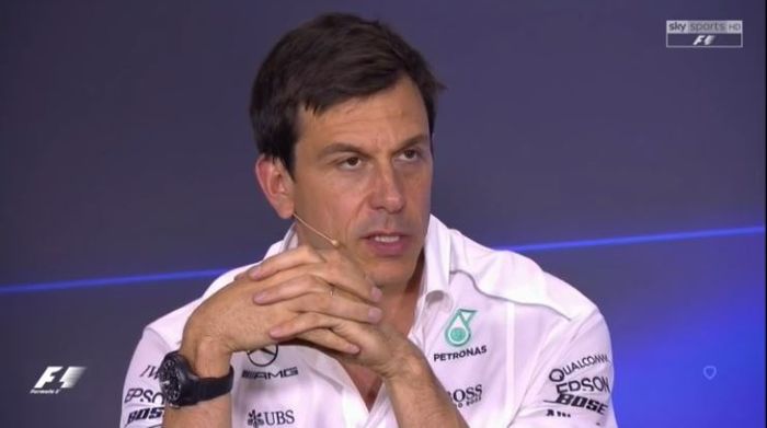 Toto Wolff, team principal Mercedes AMG Petronas Motorsport