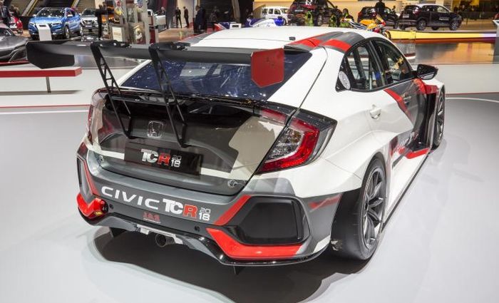 Honda Civic Type R TCR