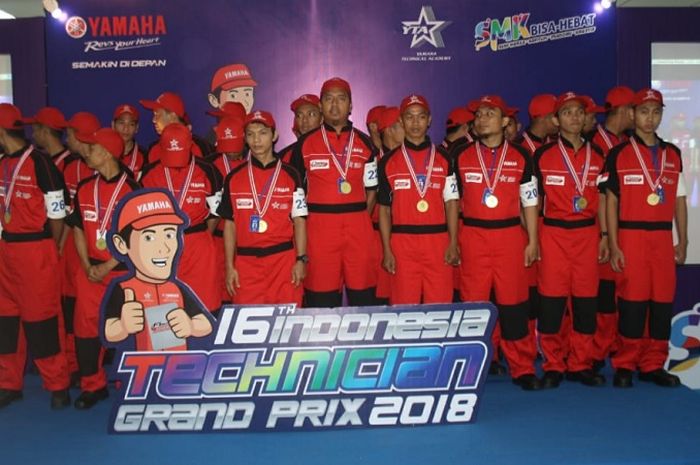 Juara ITGP nasional ini akan menjadi wakil Indonesia dalam World Technician Grand Prix (WTGP) di Jep