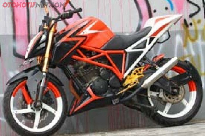 Yamaha Scorpio mirip KTM Duke 1290