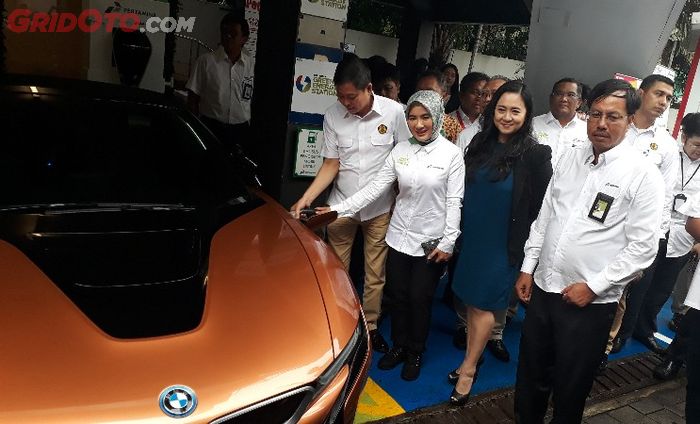 BMW Indonesia dukung pengembangan ekosistem kendaraan listrik