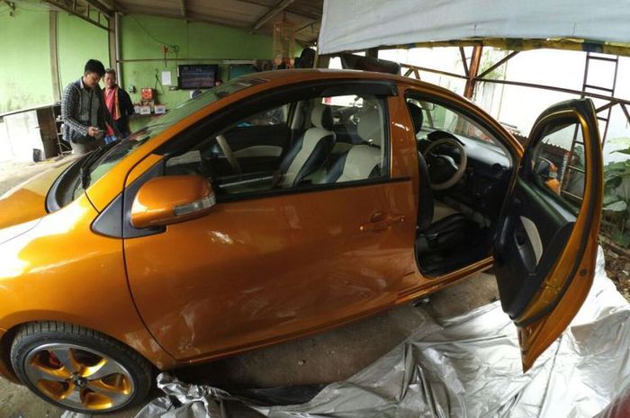 Syarat mobil muka dua bisa bebas dipakai di jalan raya