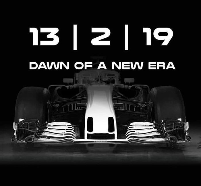 Era baru tim yang sebelumnya bernama Force India, akan meluncur pada 13 Februari 2019
