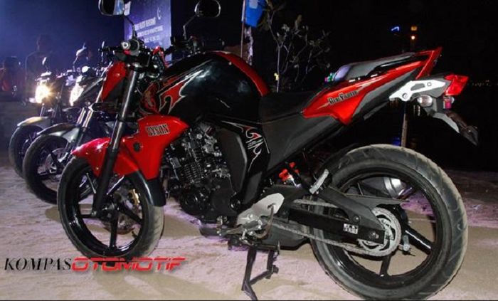 Penjualan Yamaha Byson Fi tak memuaskan