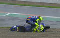 Momen Valentino Rossi Bikin Sedih Fans, Crash di Sisa 5 Lap