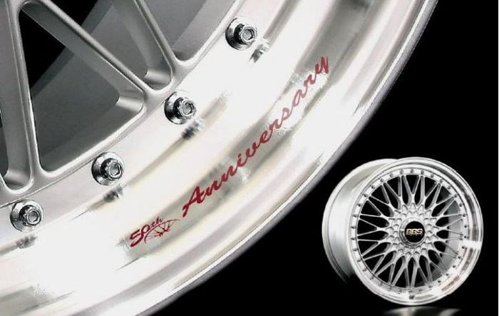 Pelek satu ini dinamakan BBS SUPER-RS 50th Anniversary