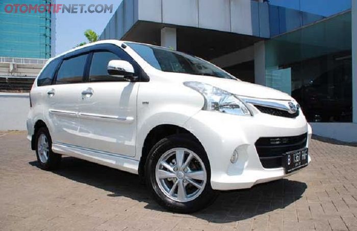 Toyota Avanza Veloz 2012