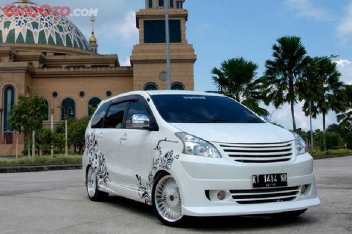 Mobil Avanza Modifikasi Di Jawa Tengah