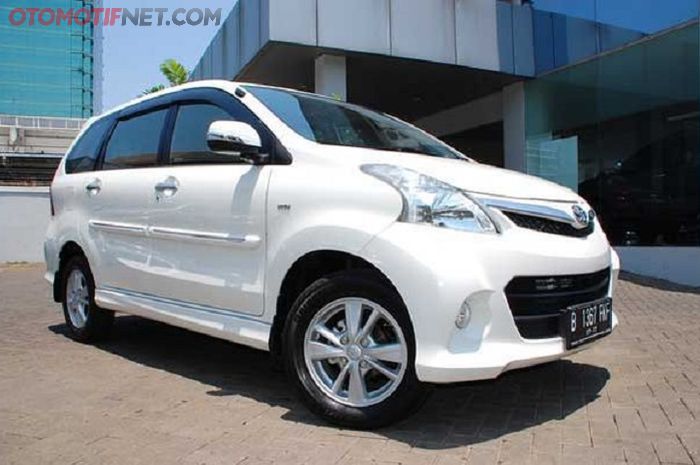 Toyota Avanza Veloz 2012