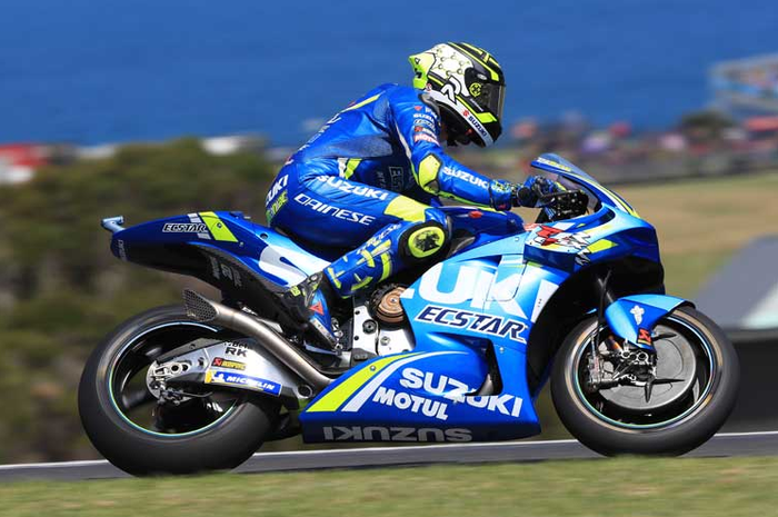 Andrea Iannone di MotoGP Australia 2018