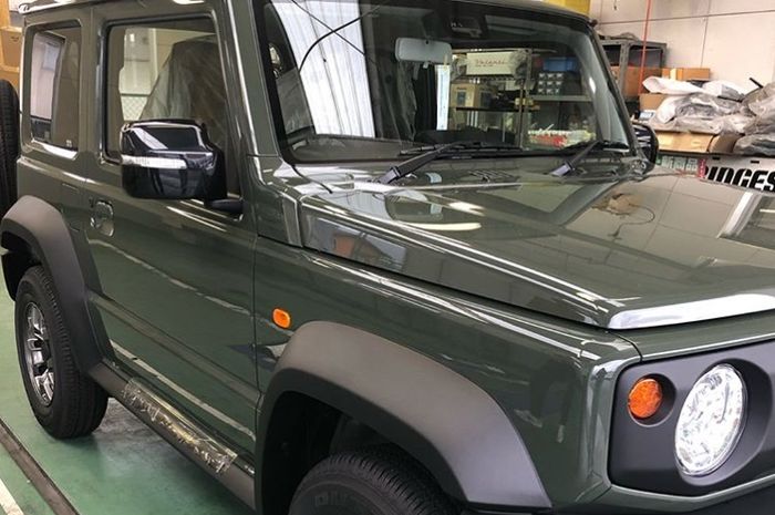 Foto Close up Jimny Sierra