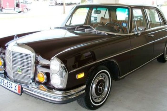 Mercedes-Benz lansiran tahun 1970