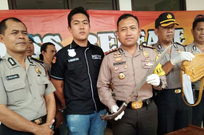 Polres Karawang berhasil meringkus jambret yang menewaskan korbannya