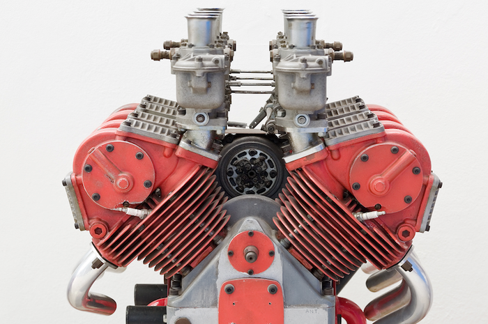 Mesin Ducati V8 1,5L untuk F1 yang tak pernah terpakai