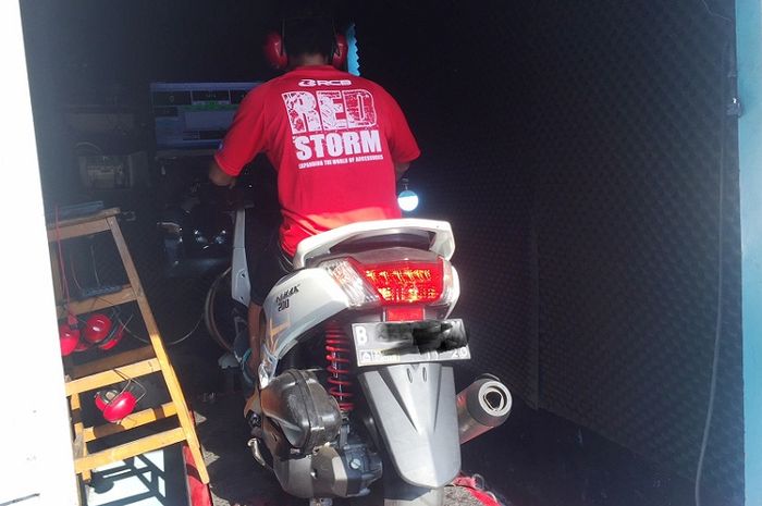 Upgrade Performa Yamaha NMAX 2015