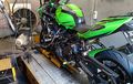 Upgrade Mesin Kawasaki Ninja 250 FI Jadi 281 Cc Pakai Piston Ini!
