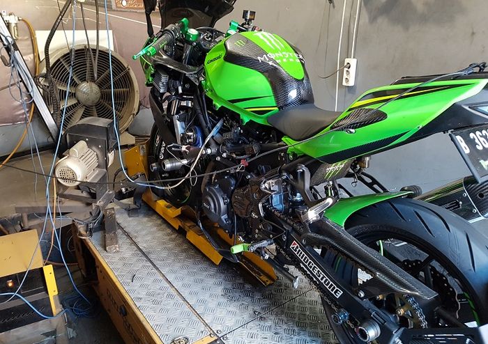 Upgrade Performa New Kawasaki Ninja 250