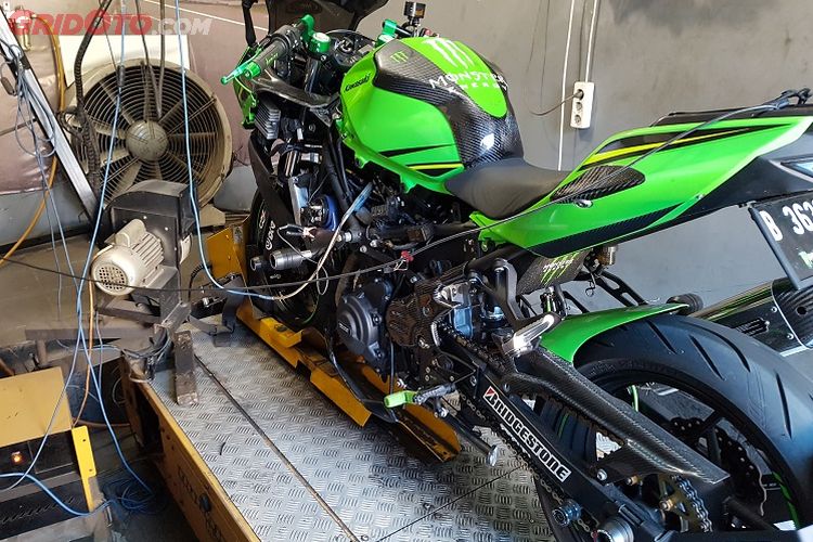 Upgrade Mesin Kawasaki Ninja 250 Fi Jadi 281 Cc Pakai Piston Ini Semua Halaman Gridoto Com