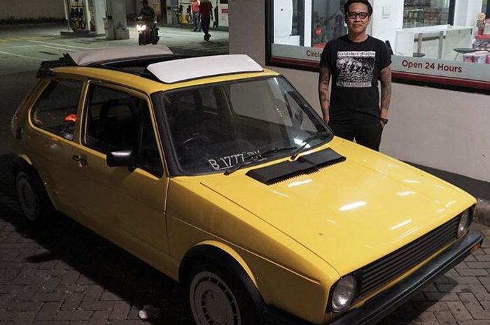 VW Golf MK 1 Milik Gofar Hilman