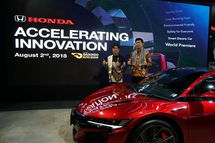 Honda siapkan kejutan di GIIAS 2018