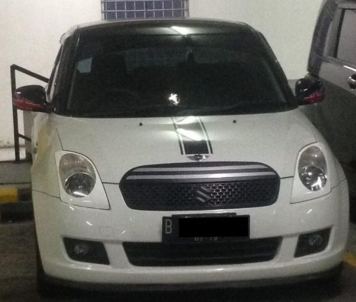 Suzuki Swift Ingin Jadi Mini Cooper