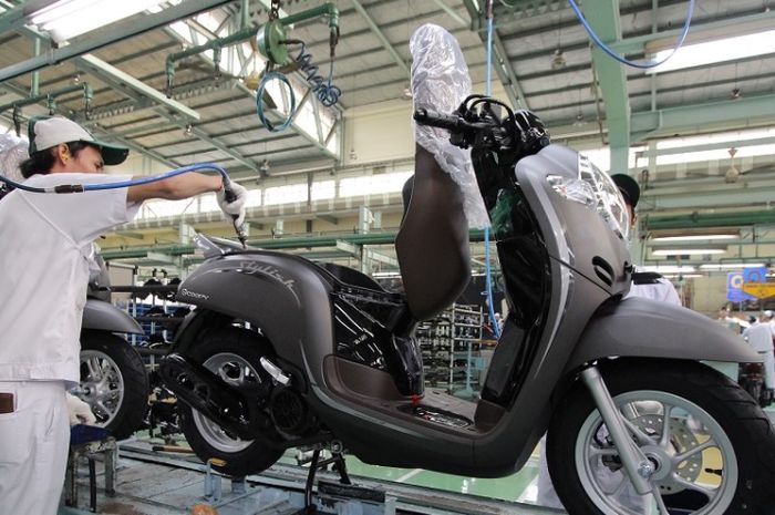 Honda Scoopy, salah satu motor Honda yang harganya tak lebih dari Rp 20 juta