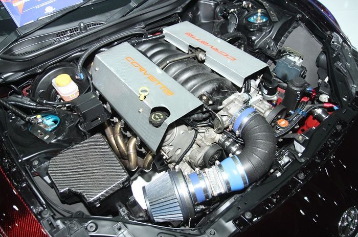 Toyota 86 pertama yang ganti mesin pakai Corvette LSX V8 6.2L, harus reinforced sasis dan banyak yang dicustom lagi