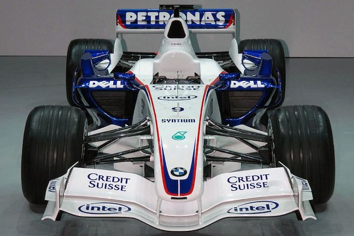 Dell bekerjasama dengan tim BMW Sauber di 2007