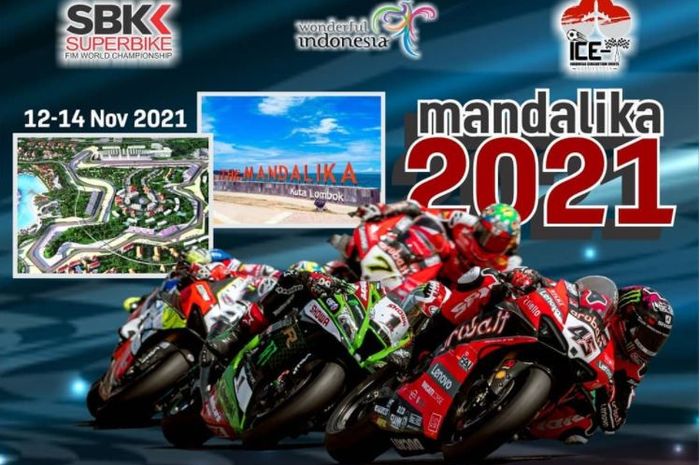 Paket tour nonton WorldSBK 2021 di sirkuit Mandalika, Lombok, NTB