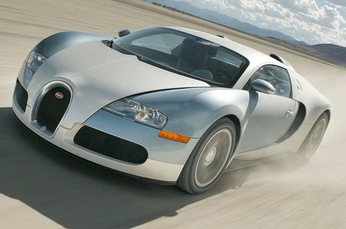 Bugatti Veyron salah satu hypercar kencang dari Bugatti