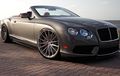 Bentley Continental Tampil Lebih Elegan Pakai Pelek HRE