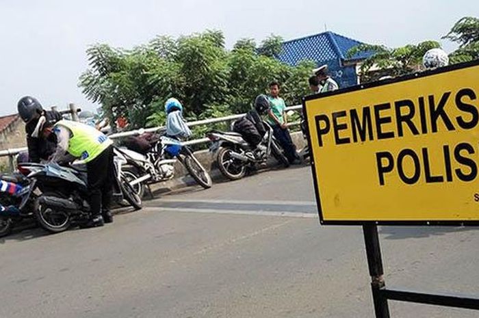 Operasi Patuh Jaya yang dilakukan Polisi