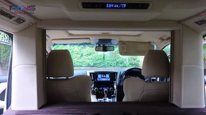 Intip Kemewahan Interior Toyota Alphard  Milik Raffi  Ahmad  