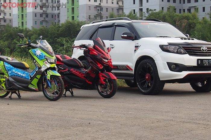 10 Ide Modifikasi  Blok Stiker Supra X 2015 Sticker Fans