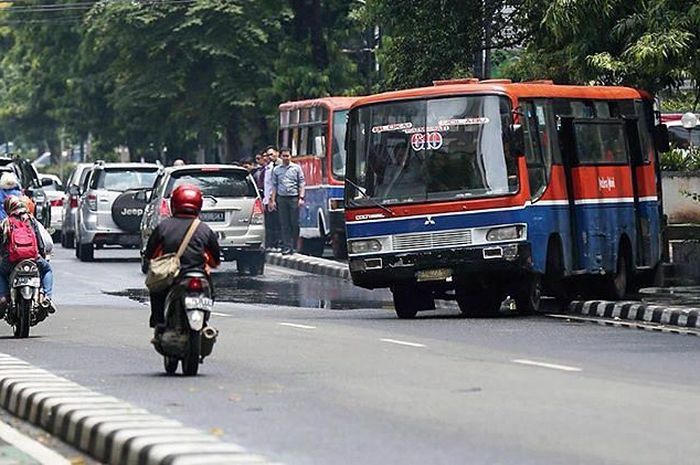 Ilustrasi Metro Mini 610