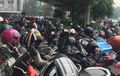 Tarif 'Jin' Parkiran Motor Di Tanah Abang Sudah Normal, Pelaku Orang Dalam