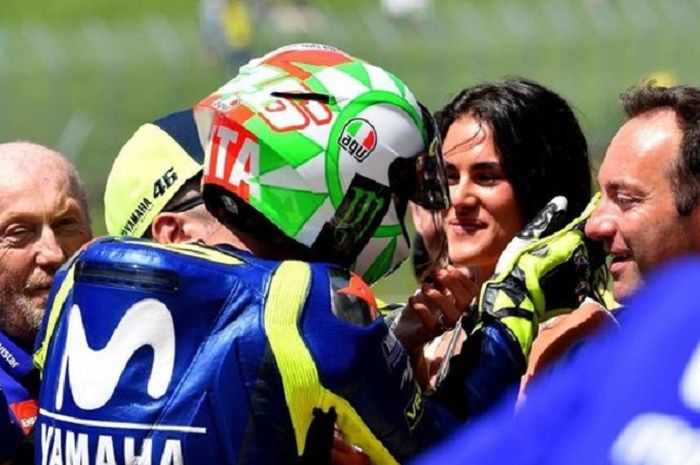 Valentino Rossi dan kekasihnya, Novello